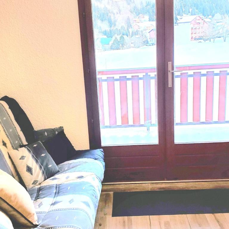 Nice studio, sleeps 5, with balcony and nice view - Appartement 1 Chambre - 1