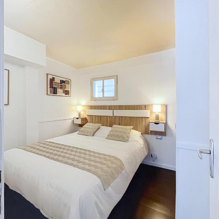 Le Riviera T2 Cour privée 5 min plage AC - Appartement 1 Chambre - 7