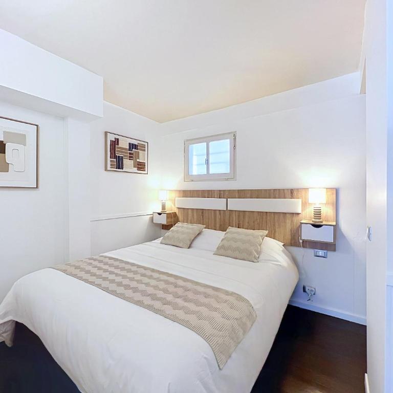 Le Riviera T2 Cour privée 5 min plage AC - Appartement 1 Chambre - 3