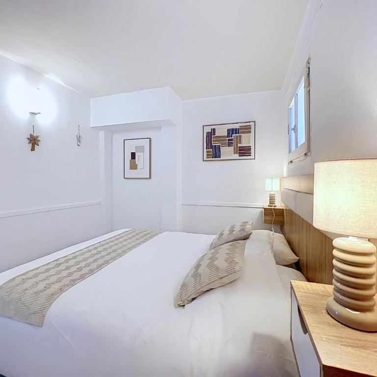 Le Riviera T2 Cour privée 5 min plage AC - Appartement 1 Chambre - 8