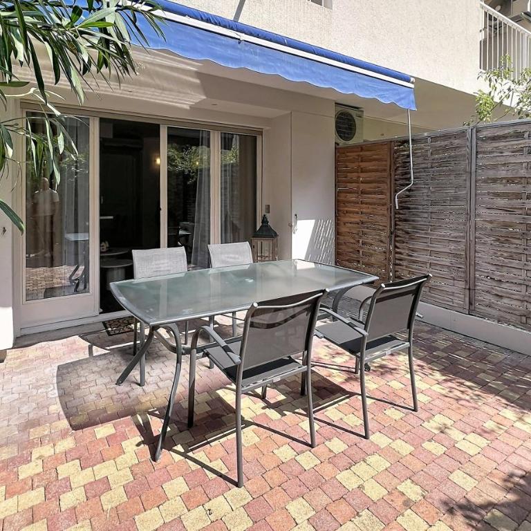 Le Riviera T2 Cour privée 5 min plage AC - Appartement 1 Chambre - 1