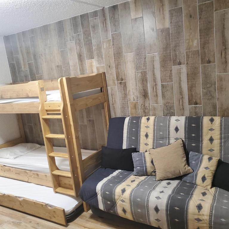 Nice studio, sleeps 5, with balcony and nice view - Appartement 1 Chambre - 2