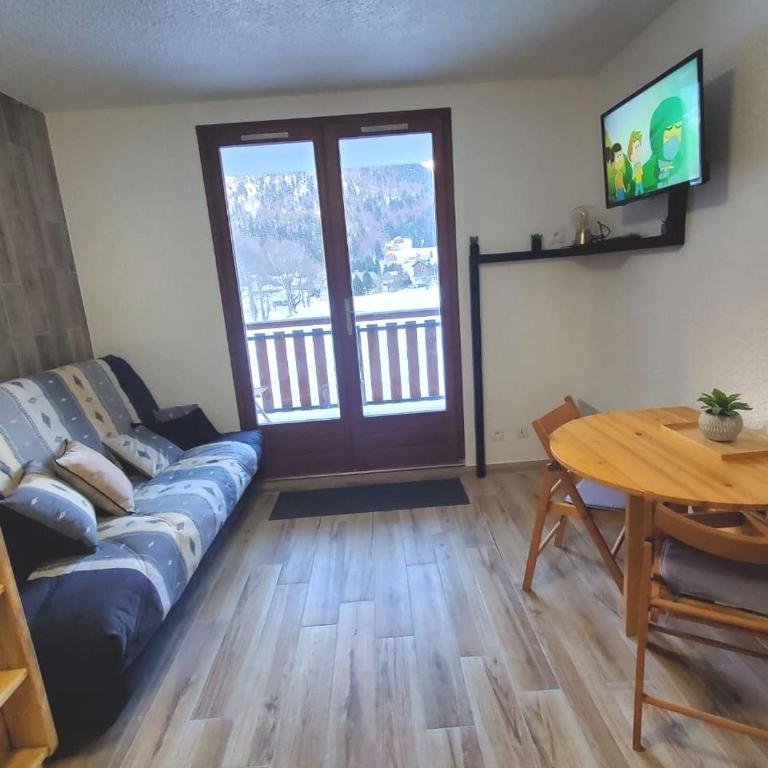 Nice studio, sleeps 5, with balcony and nice view - Appartement 1 Chambre - 4