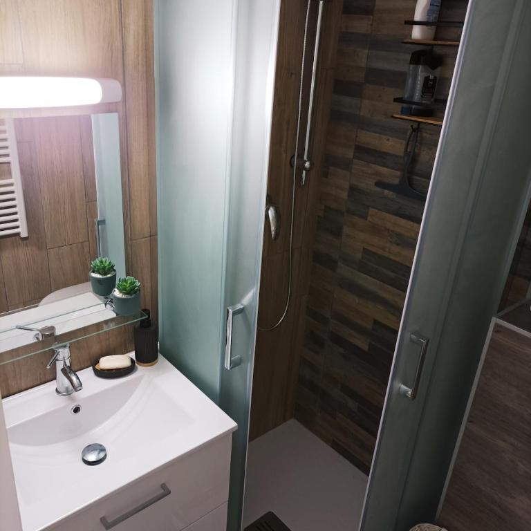 Nice studio, sleeps 5, with balcony and nice view - Appartement 1 Chambre - 2