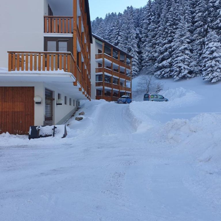 Nice studio, sleeps 5, with balcony and nice view - Appartement 1 Chambre - 7