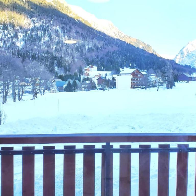 Nice studio, sleeps 5, with balcony and nice view - Appartement 1 Chambre - 12