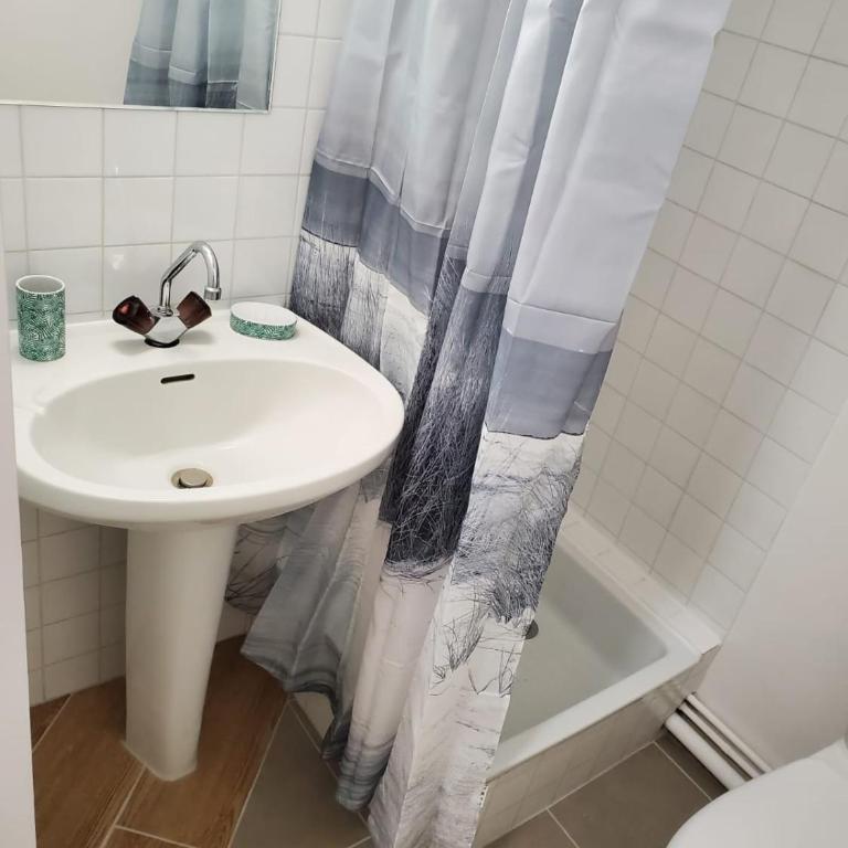 Nice studio, sleeps 5, with balcony and nice view - Appartement 1 Chambre - 16