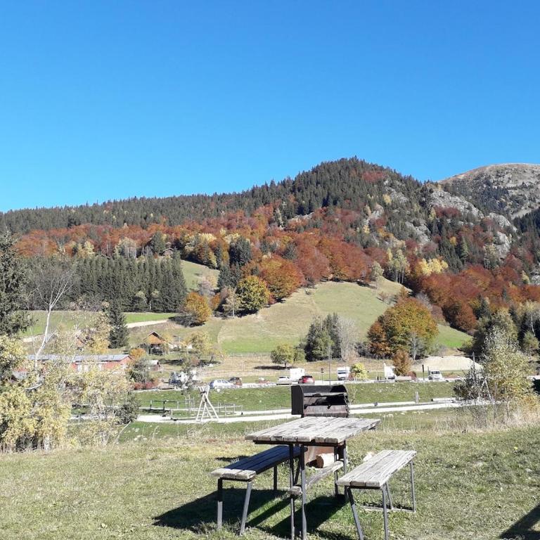 Nice studio, sleeps 5, with balcony and nice view - Appartement 1 Chambre - 18