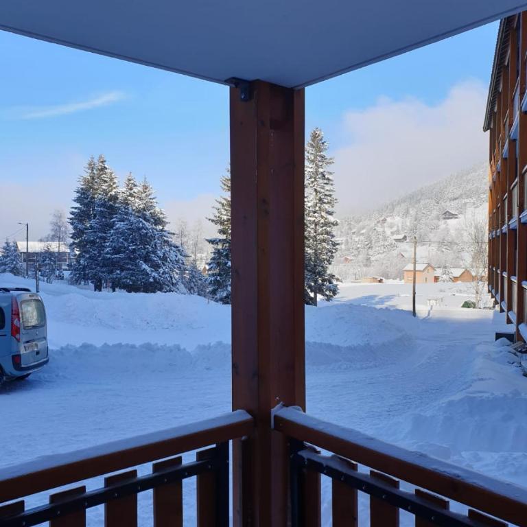 Nice studio, sleeps 5, with balcony and nice view - Appartement 1 Chambre - 19