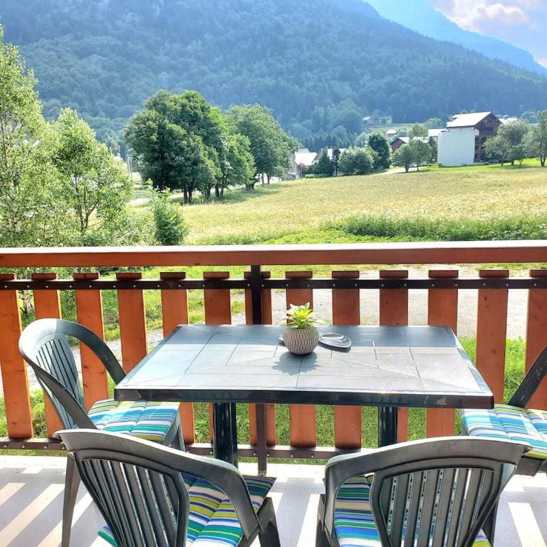 Nice studio, sleeps 5, with balcony and nice view - Appartement 1 Chambre - 20