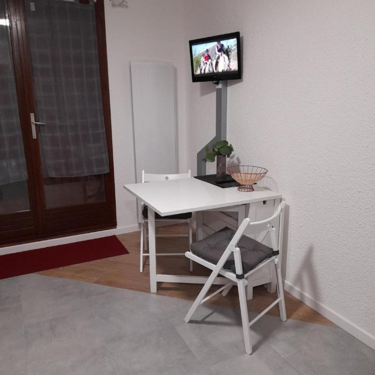 Nice studio, sleeps 5, with balcony and nice view - Appartement 1 Chambre - 20