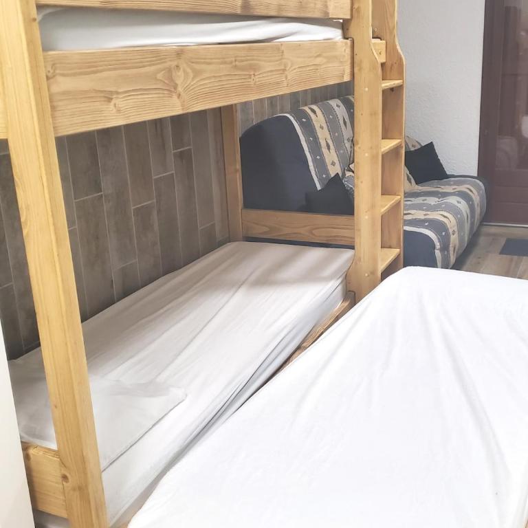Nice studio, sleeps 5, with balcony and nice view - Appartement 1 Chambre - 22