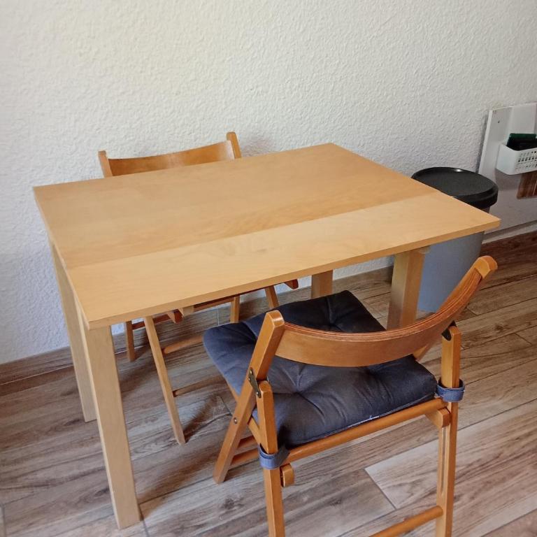 Nice studio, sleeps 5, with balcony and nice view - Appartement 1 Chambre - 25