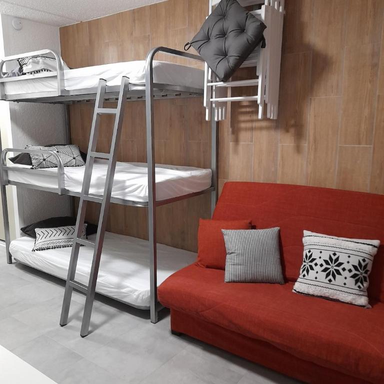 Nice studio, sleeps 5, with balcony and nice view - Appartement 1 Chambre - 28