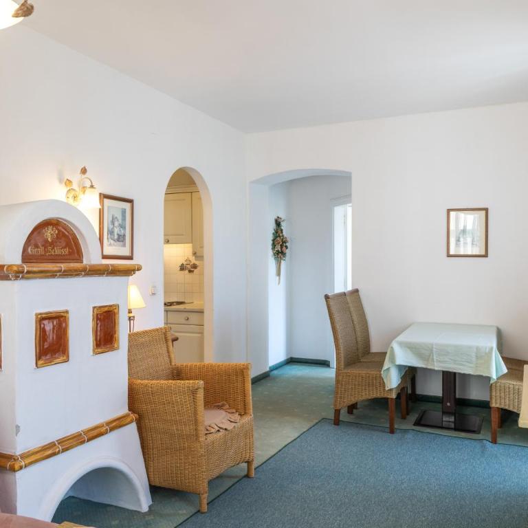 Ferienwohnung Grattschlössl - Appartamento Superior con 1 Camera da Letto e Balcone - 5