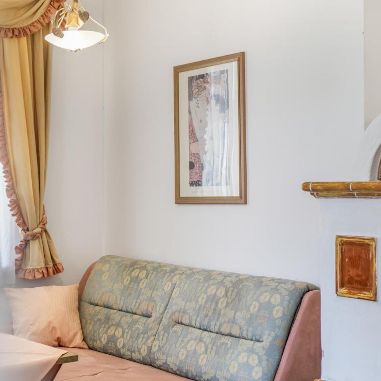 Ferienwohnung Grattschlössl - Appartamento Superior con 1 Camera da Letto e Balcone - 6