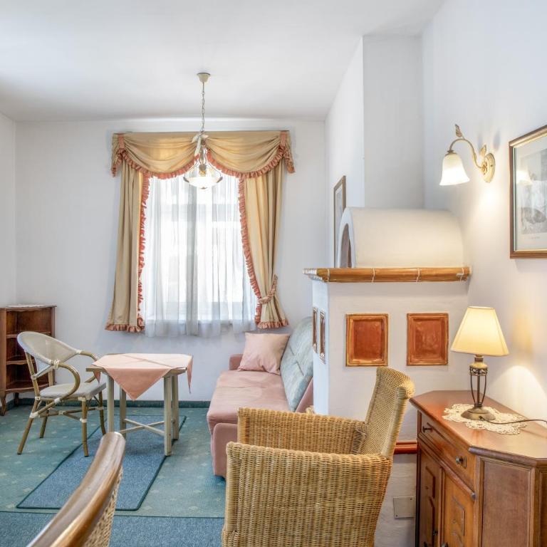 Ferienwohnung Grattschlössl - Appartamento Superior con 1 Camera da Letto e Balcone - 1