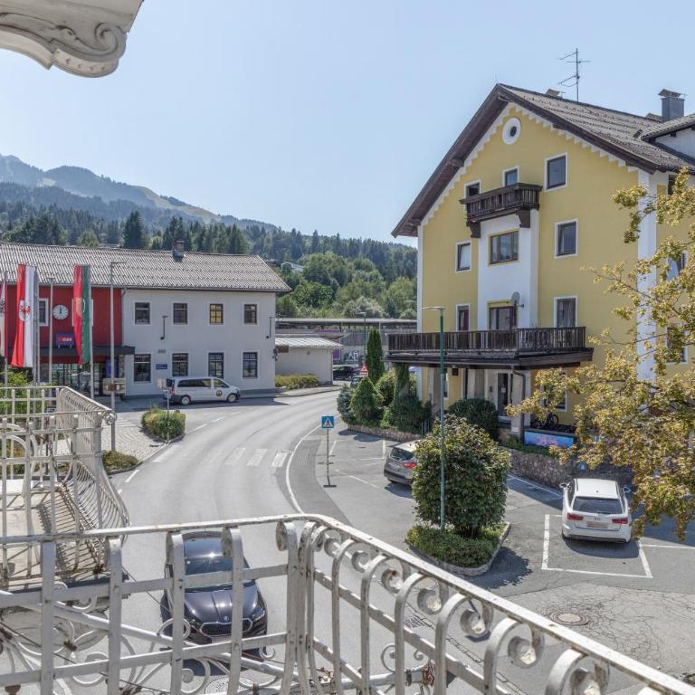 Ferienwohnung Grattschlössl - Appartamento Superior con 1 Camera da Letto e Balcone - 20