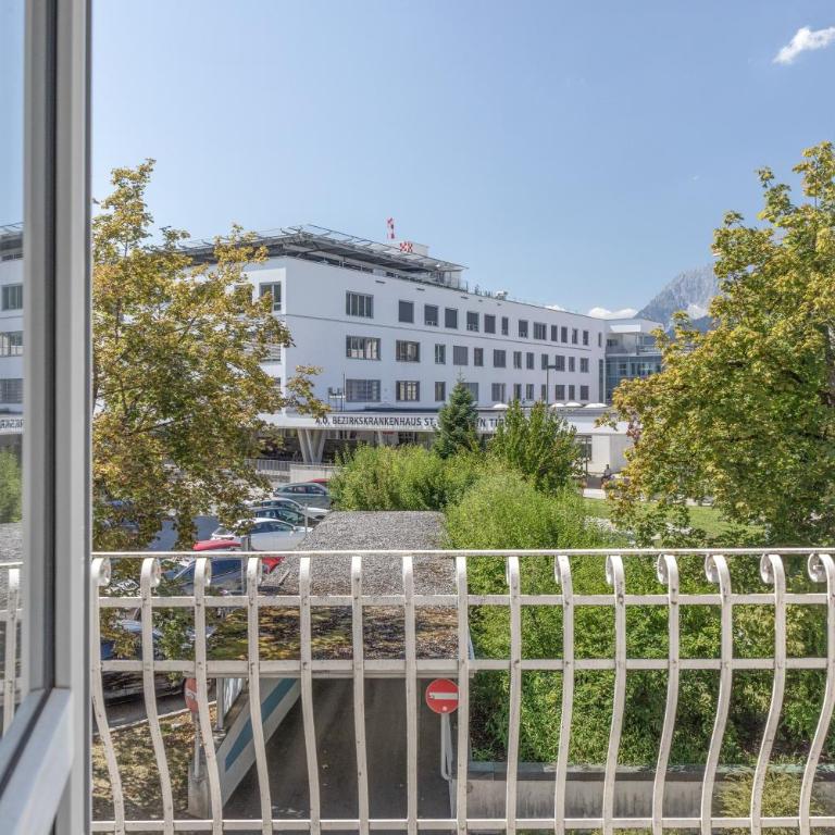 Ferienwohnung Grattschlössl - Appartamento Superior con 1 Camera da Letto e Balcone - 3