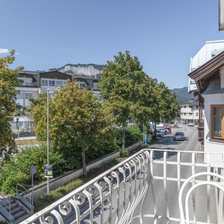 Ferienwohnung Grattschlössl - Appartamento Superior con 1 Camera da Letto e Balcone - 19
