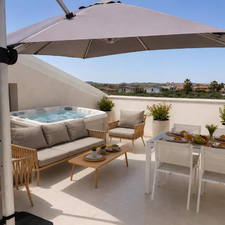 Giordano Luxury Penthouse sea view - Two-Bedroom Deluxe Apartment with Ocean View - 1