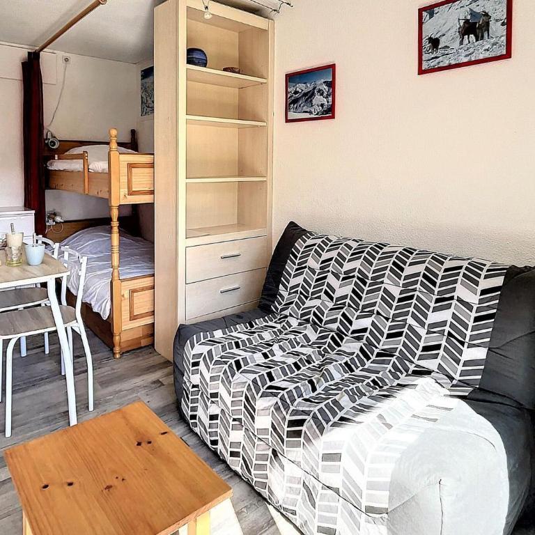 Résidence Soyouz - STUDIO 4 PERSONNES VUE PISTES MAE-9654 - Studio - 6