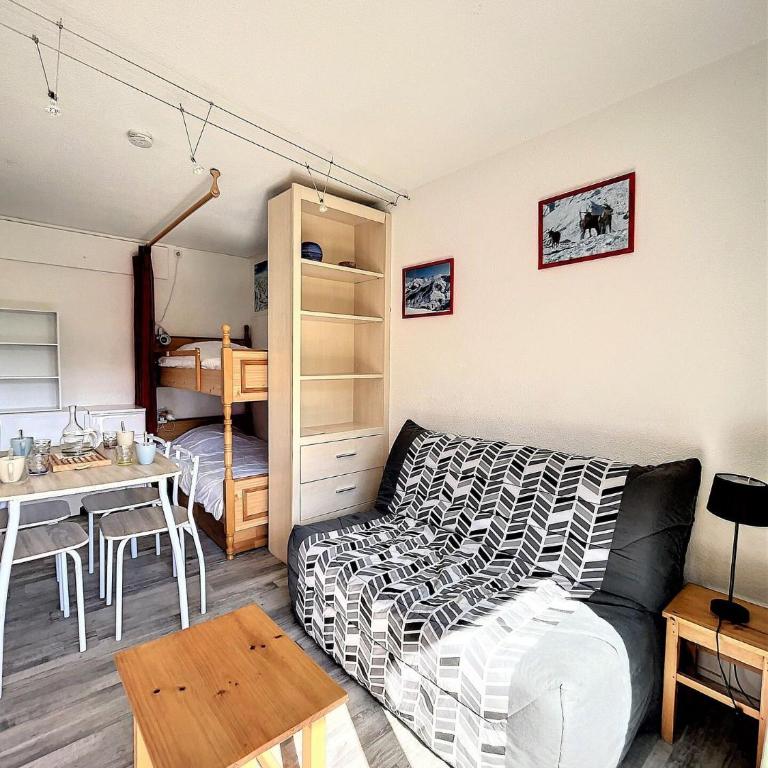 Résidence Soyouz - STUDIO 4 PERSONNES VUE PISTES MAE-9654 - Studio - 3