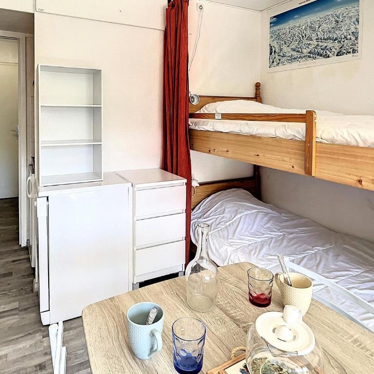Résidence Soyouz - STUDIO 4 PERSONNES VUE PISTES MAE-9654 - Studio - 11