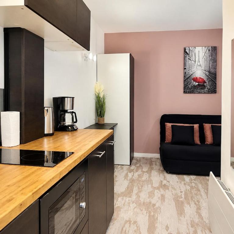 Central and Cozy Studio - Near the Arc de Triomphe - Appartement - 1
