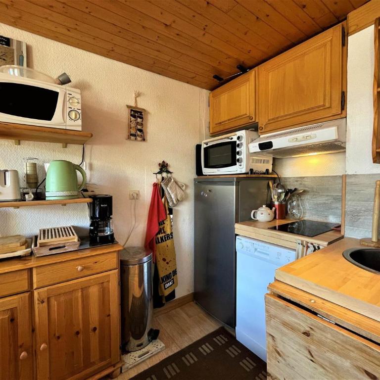 Résidence Asters - Appartement chaleureux avec mezzanine et cuisine équipée pour 6 personnes MAE-4484 - Apartment - 4
