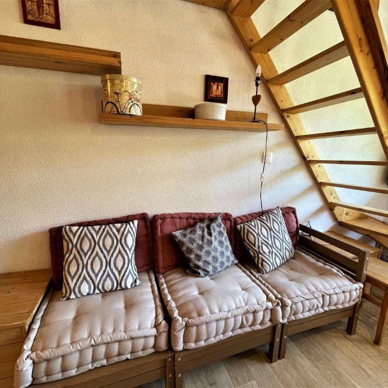 Résidence Asters - Appartement chaleureux avec mezzanine et cuisine équipée pour 6 personnes MAE-4484 - Apartment - 8