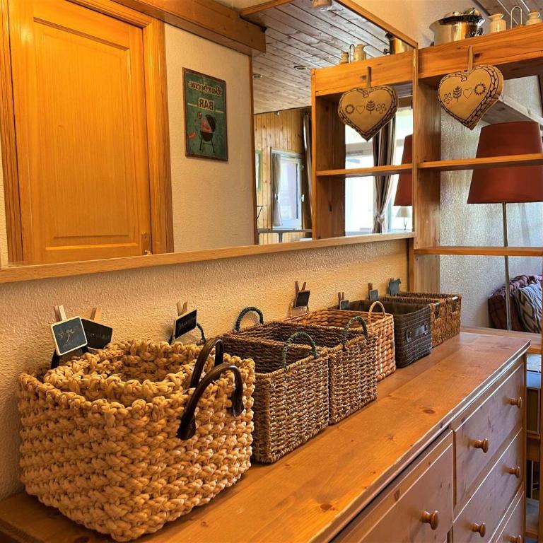 Résidence Asters - Appartement chaleureux avec mezzanine et cuisine équipée pour 6 personnes MAE-4484 - Apartment - 11