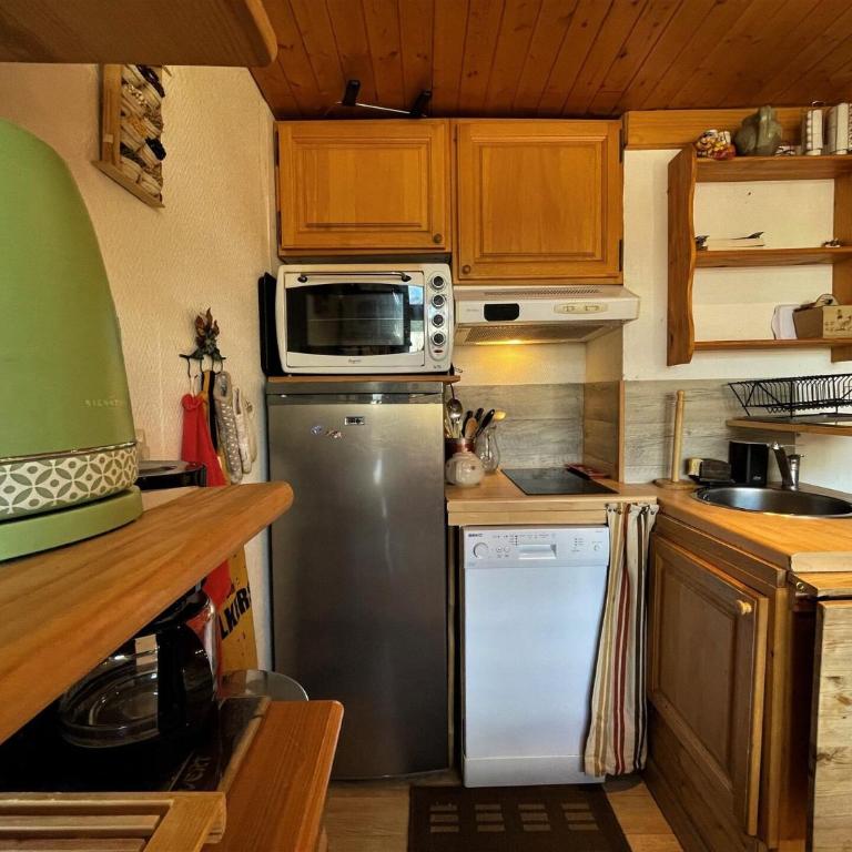 Résidence Asters - Appartement chaleureux avec mezzanine et cuisine équipée pour 6 personnes MAE-4484 - Apartment - 13