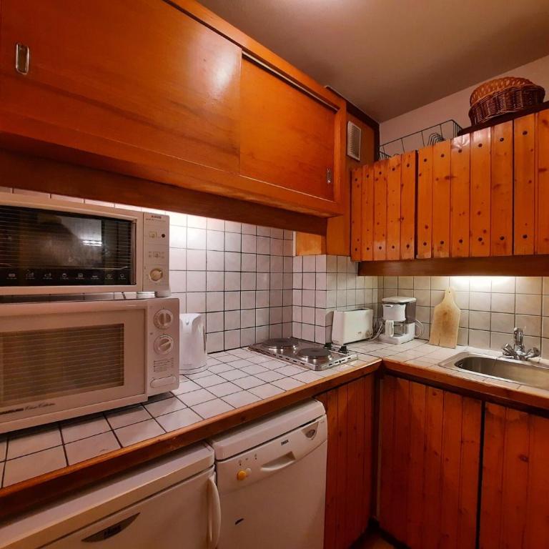 Résidence Belledonne - Appartement 6 pers ski au pied à la Croisette aux Menuires MAE-4714 - Appartamento - 8