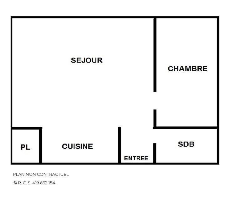 Résidence Beaufortain - Appartement 4 personnes avec vue sur la Croisette MAE-5004 - Appartement - 11