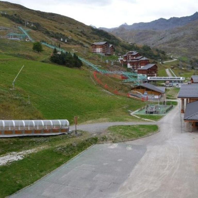 Résidence Carlines Ii - Studio 4 personnes avec vue sur les pistes MAE-5354 - Monolocale - 2