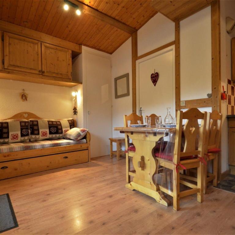 Résidence Carlines Ii - Studio 4 personnes avec vue sur les pistes MAE-5354 - Monolocale - 11