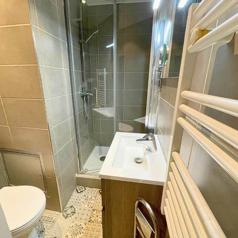 Résidence Dorons - Charmant studio pour 2 ppersonnes ski au pieds au coeur des Ménuires idéal couple MAE-6134 - Studio - 3