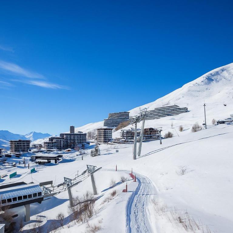 Résidence Dorons - Charmant studio pour 2 ppersonnes ski au pieds au coeur des Ménuires idéal couple MAE-6134 - Studio - 6