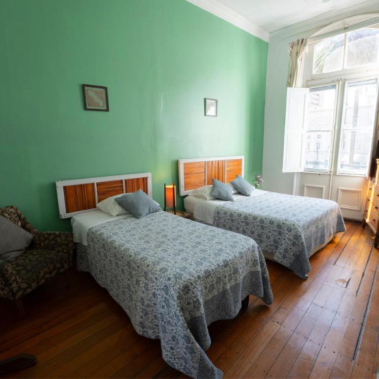 Nómada Eco-Hostal - Habitación Triple con baño compartido - 1