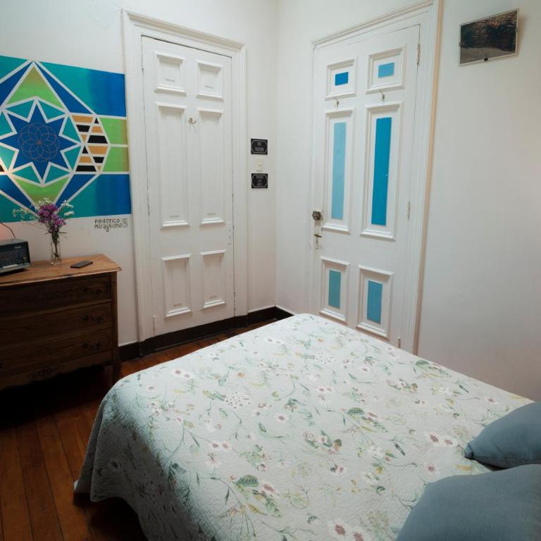Nómada Eco-Hostal - Habitación Doble con baño compartido - 4