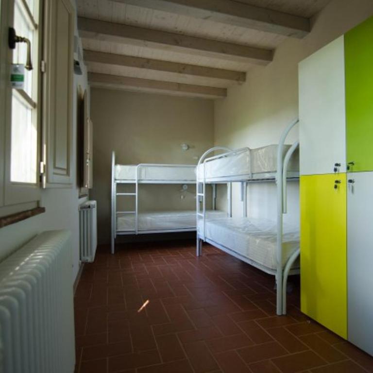 Ostello San Miniato - Posto Letto in Dormitorio Misto - 1
