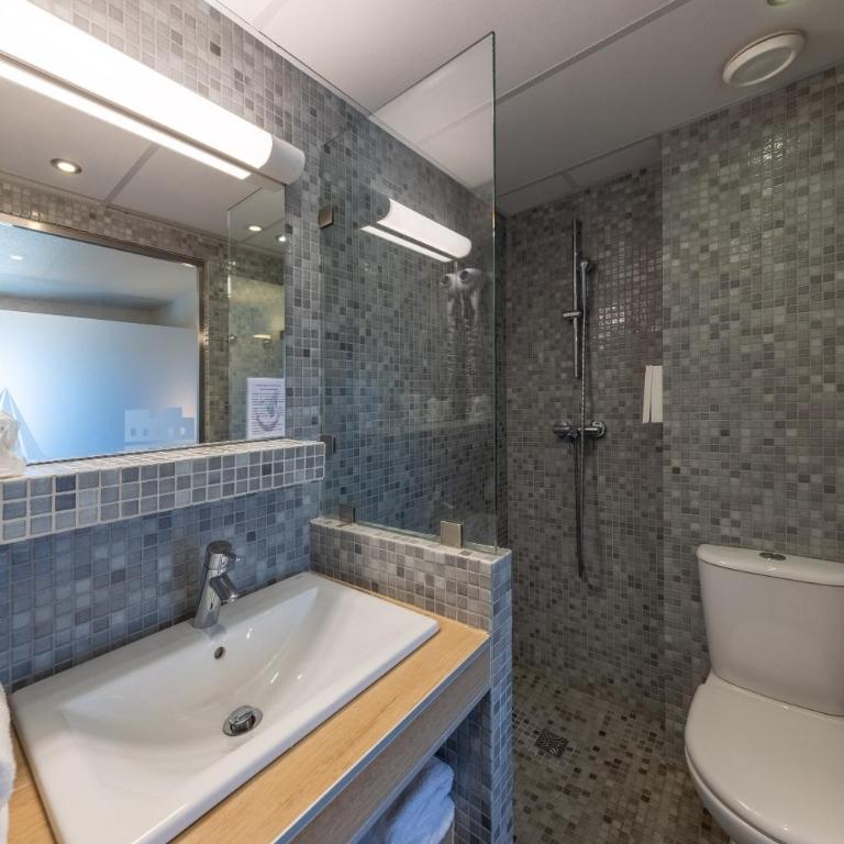 Hotel Espace Cite - Chambre Double Deluxe - 1
