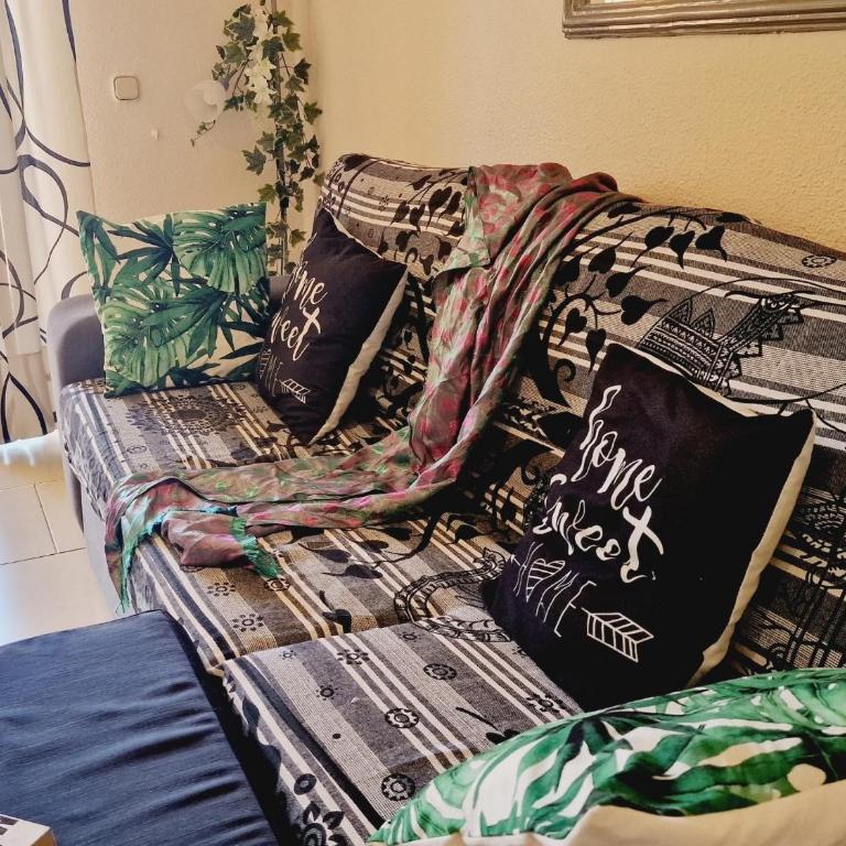 Apartamento Vacanze Mareverde - Appartement 1 Chambre Supérieur avec Balcon - 11