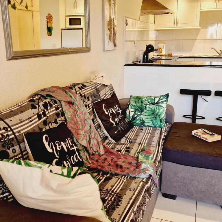 Apartamento Vacanze Mareverde - Appartement 1 Chambre Supérieur avec Balcon - 12