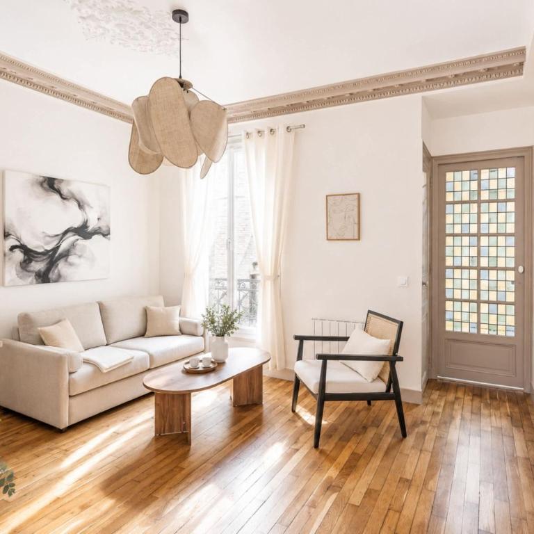 Cosy apartment near Sacre-Coeur - Appartement - 1