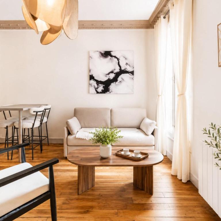 Cosy apartment near Sacre-Coeur - Appartement - 7