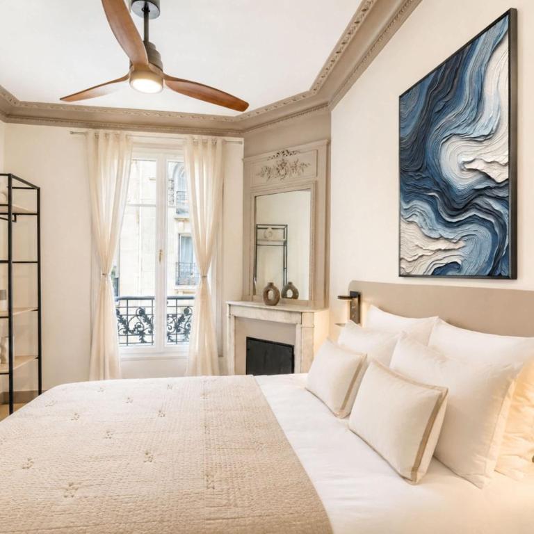 Cosy apartment near Sacre-Coeur - Appartement - 25