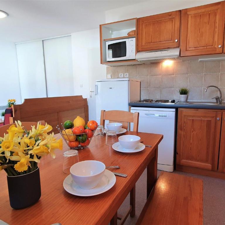 Résidence Les Toits Du Devoluy - APPARTEMENT 6 PERSONNES BALCON SUD MAE-8514 - Appartement - 4