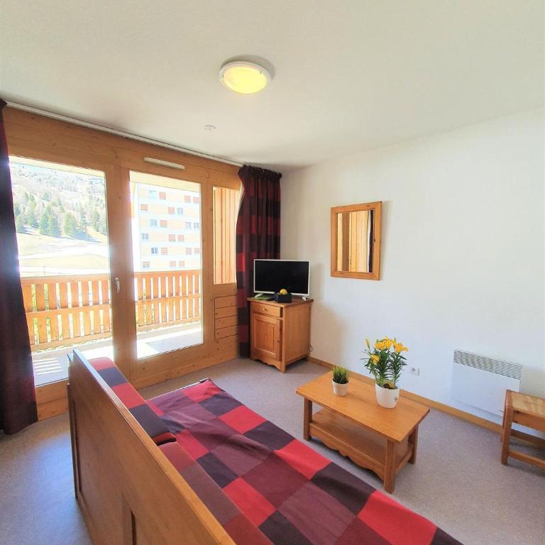 Résidence Les Toits Du Devoluy - APPARTEMENT 6 PERSONNES BALCON SUD MAE-8514 - Appartement - 9